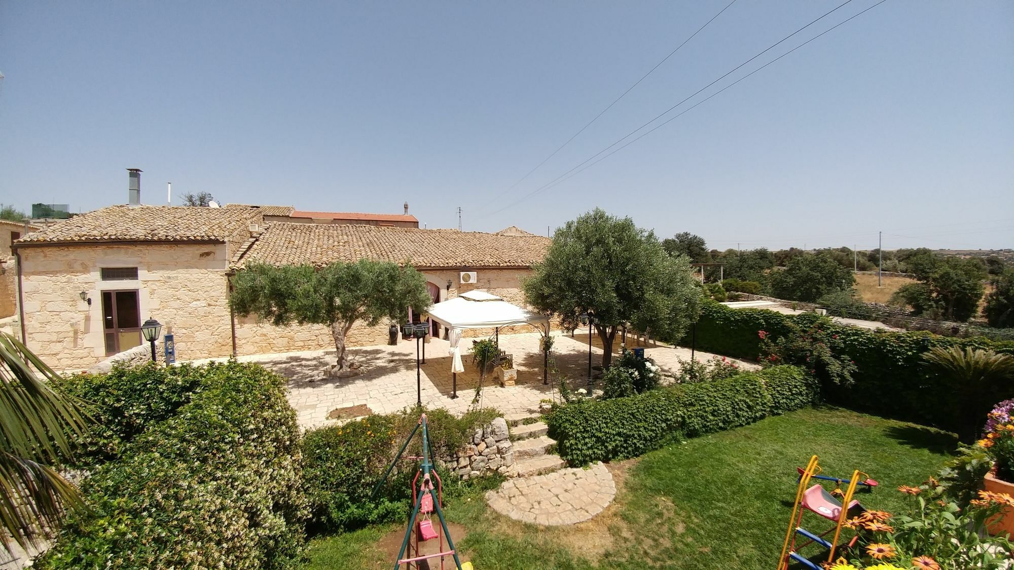 Agriturismo Al Casale Donnafugata Kültér fotó